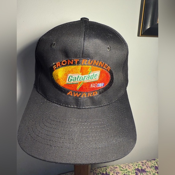 Gatorade Front Runner Award NASCAR hat - Picture 1 of 9